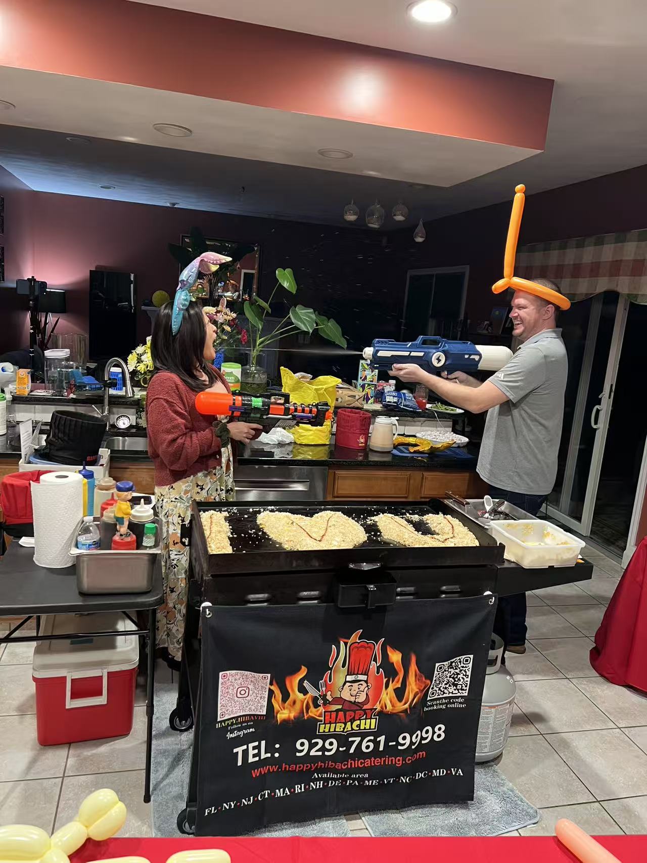 Hibachi dietary restrictions gluten free vegan